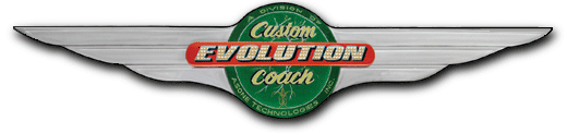 Evolution Custom Coach bus conversion shop