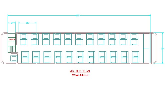 Sample Floorplans for bus conversion