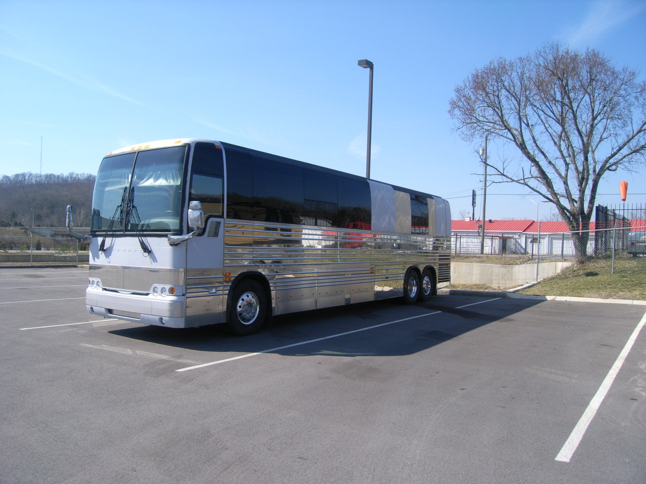 Bus for Sale - Prevost conversion shell