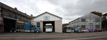 bus conversion shop